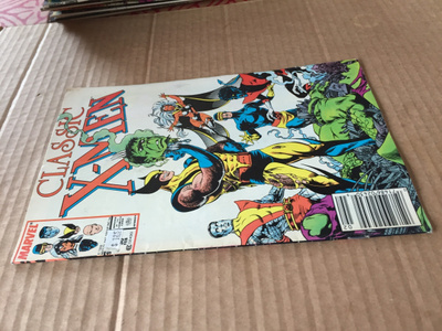 MARVEL X-MEN CLASSIC 30/1989 HYVÄ
