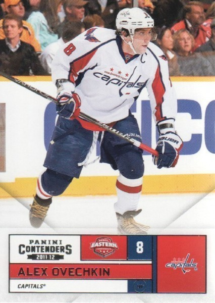 2011-12 Panini Contenders #98 Alex Ovechkin