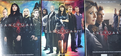 Sanctuary kaudet 1 - 3 -DVD