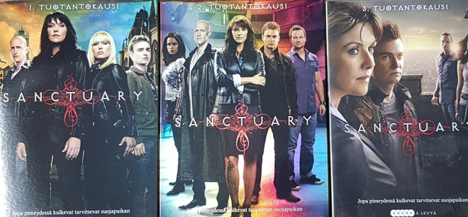 Sanctuary kaudet 1 - 3 -DVD