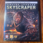 Skycraper 4k Ultra Hd -+ Blu-ray uusi - pikkukuva 1