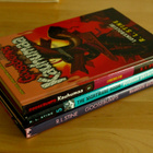 R. L. Stine kirjat 4 kpl Goosebumps Kauhumaa Nightmare Room - pikkukuva 3