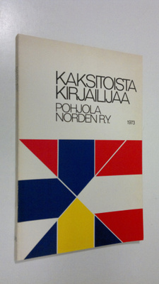 alkusanat Erling Nielsen : Kaksitoista kirjailijaa