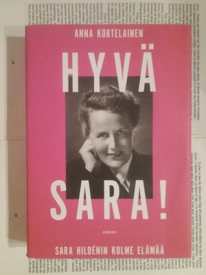 Anna Kortelainen - Hyvä Sara! (sid.)