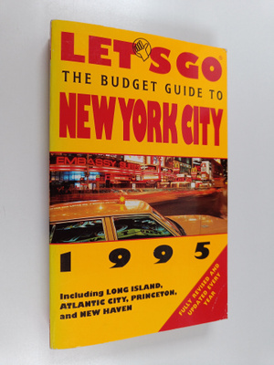 James Dylan Ebenhoh : Let's Go : The Budget Guide to New ...