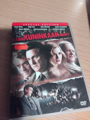 KAIKKI KUNINKAAN MIEHET      DVD          ( columbia )
