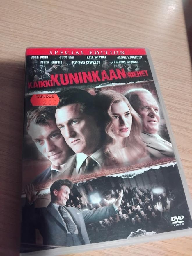KAIKKI KUNINKAAN MIEHET      DVD          ( columbia )