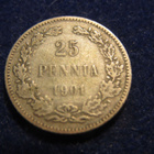 25 penniä 1901 - pikkukuva 1