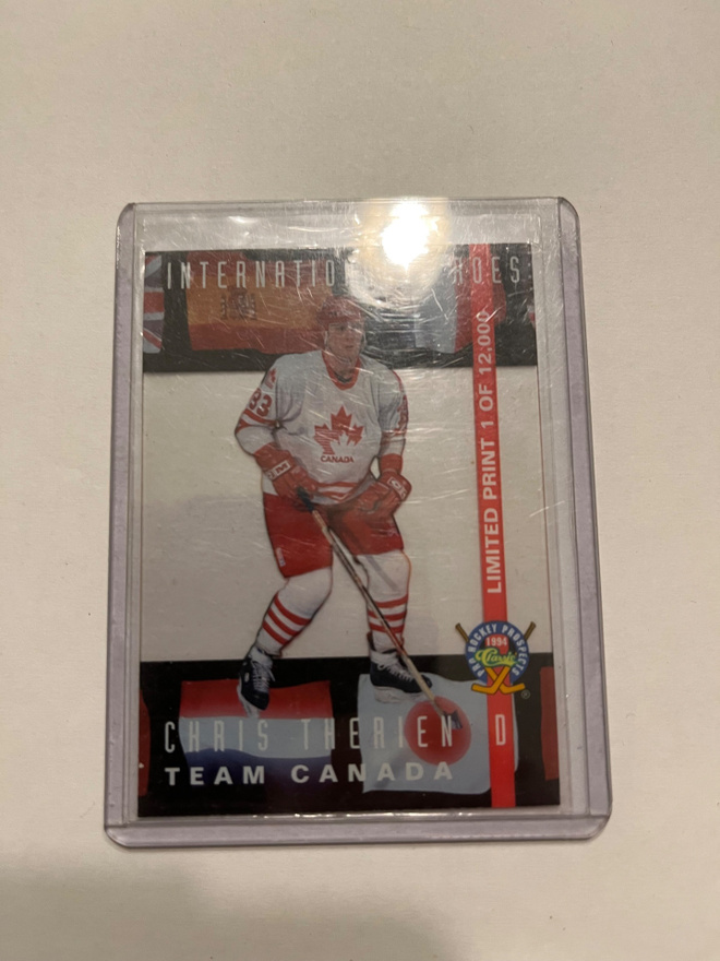 1994 Classic International Chris Therien #LP19