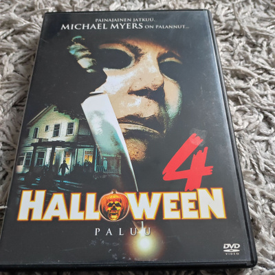 Halloween 4 (DVD)