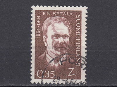 1964 Lape 585 E.N. Setälä - Kaunis leima