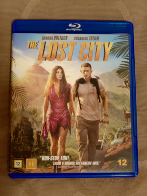 The Lost City (Blu-ray)