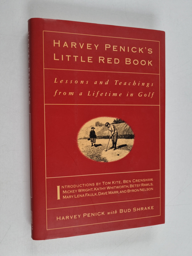Harvey Penick : Harvey Penick'S Little Red Book - Lessons...