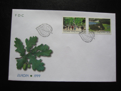FDC 1999 Eurooppa-merkit