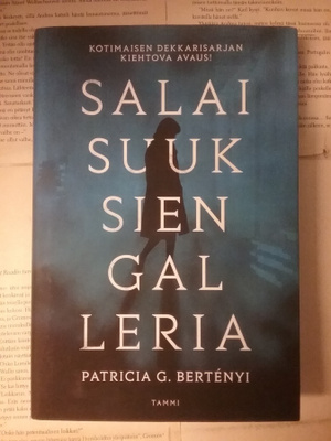 Patricia Bertenyi - Salaisuuksien galleria (sid.)
