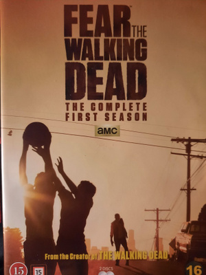 FEAR THE WALKING DEAD 1.KAUSI DVD