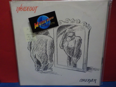INSIDEOUT - OBSERVER FIN -86 M-/EX+ LP