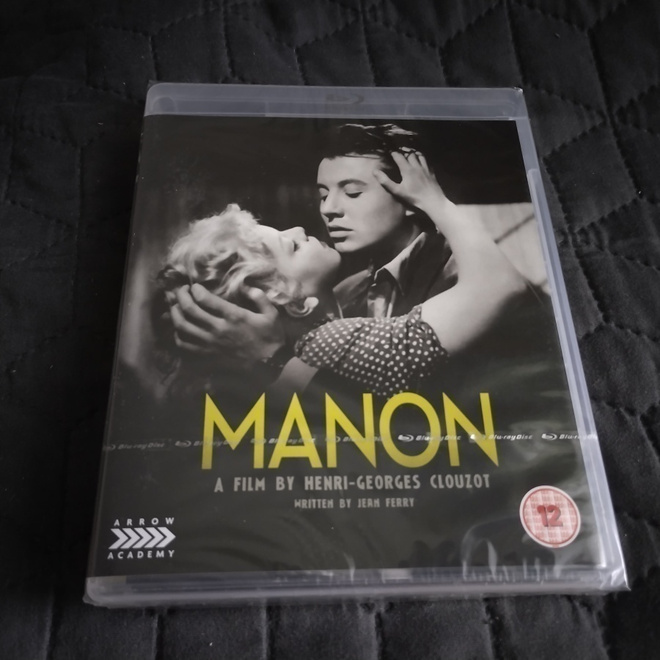 Manon - viettelijätär Blu-ray **muoveissa**