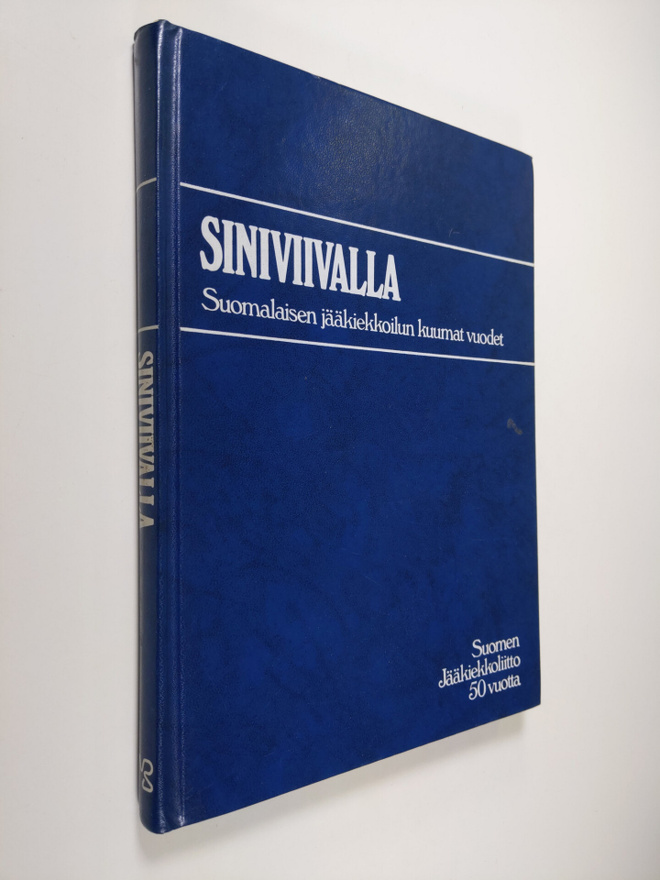 Aarne (toim.) Honkavaara : Siniviivalla : suomalaisen jää...