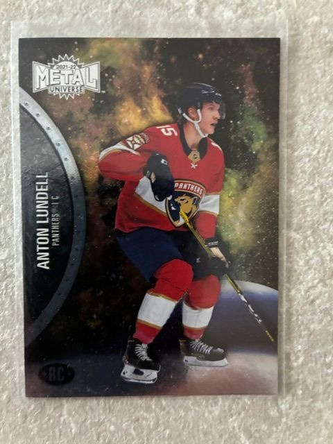 Anton Lundell 21-22 Skybox Metal #187 RC