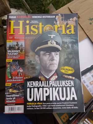 Tieteen kuvalehti Historia 2019 16kpl