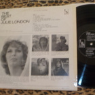 JULIE LONDON - The Best Of Julie London - LP 1969 jazz MINT- - pikkukuva 2
