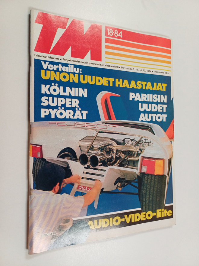 Tekniikan maailma 18/1984
