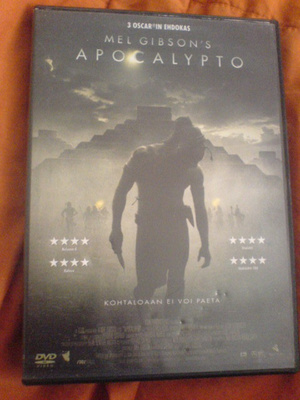 Apocalypto , DVD