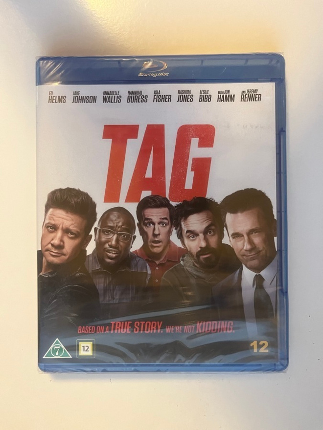 Tag (Blu-ray) Jeremy Renner (2018) UUSI