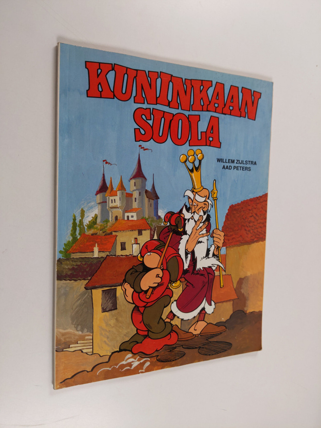 Willem Zijlstra : Kuninkaan suola