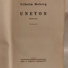 Wilhelm Moberg: Uneton - pikkukuva 2