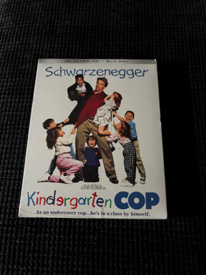 Kindergarten Cop 4K (Kino Lorber)