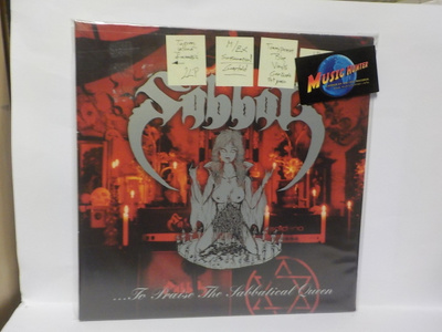 SABBAT - ... TO PRAISE THE SABBATICAL QUEEN M/EX 2LP