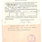 Luovutusmääräys, heinä ja liha, 1942-43. - pikkukuva 2
