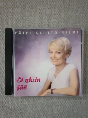 Päivi Kautto-Niemi Et yksin jää cd