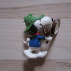 Snoopy -muovifiguuri salapoliisi - pikkukuva 2