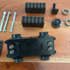 Vintage lego junaradan osia juna - pikkukuva 3