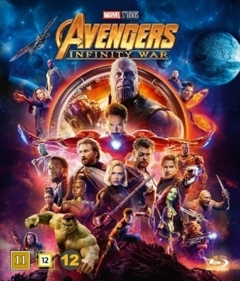 Avengers :  Infinity War  -   (Blu-ray)