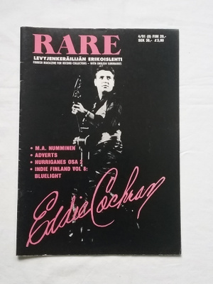 Levyjenkeräilijän erikoislehti RARE #8 (4/1991)