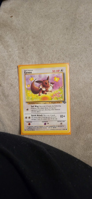 Eevee 51/64 - Jungle set card