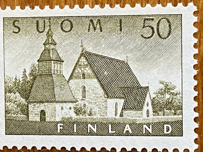 YLEISMERKKI 50MK LAMMIN KIRKKO**