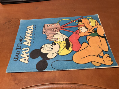 AKU ANKKA 30/1961 HYVÄ
