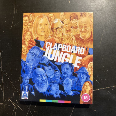 Clapboard Jungle Blu-ray