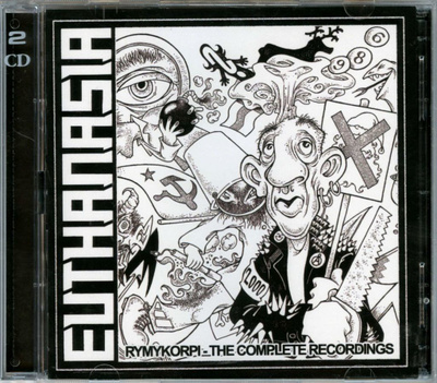 EUTHANASIA - Rymykorpi-The Complete Recordings 2CD