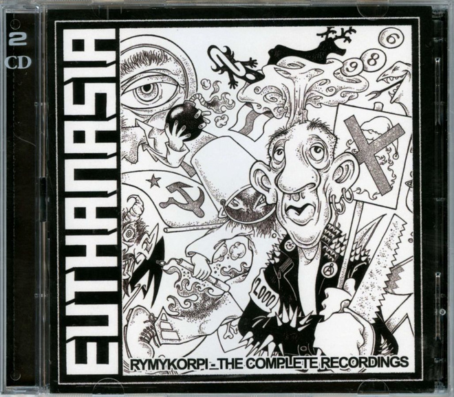 EUTHANASIA - Rymykorpi-The Complete Recordings 2CD