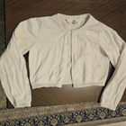 Valkoinen bolero, koko 122/128 - pikkukuva 1