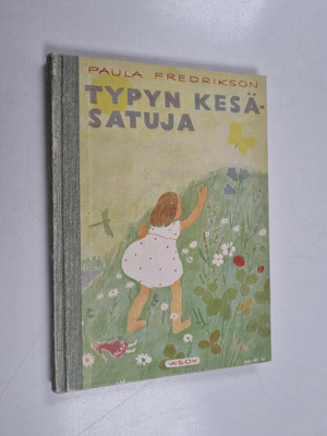 Paula Fredrikson : Typyn kesäsatuja