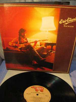 Eric Clapton: Backless LP.