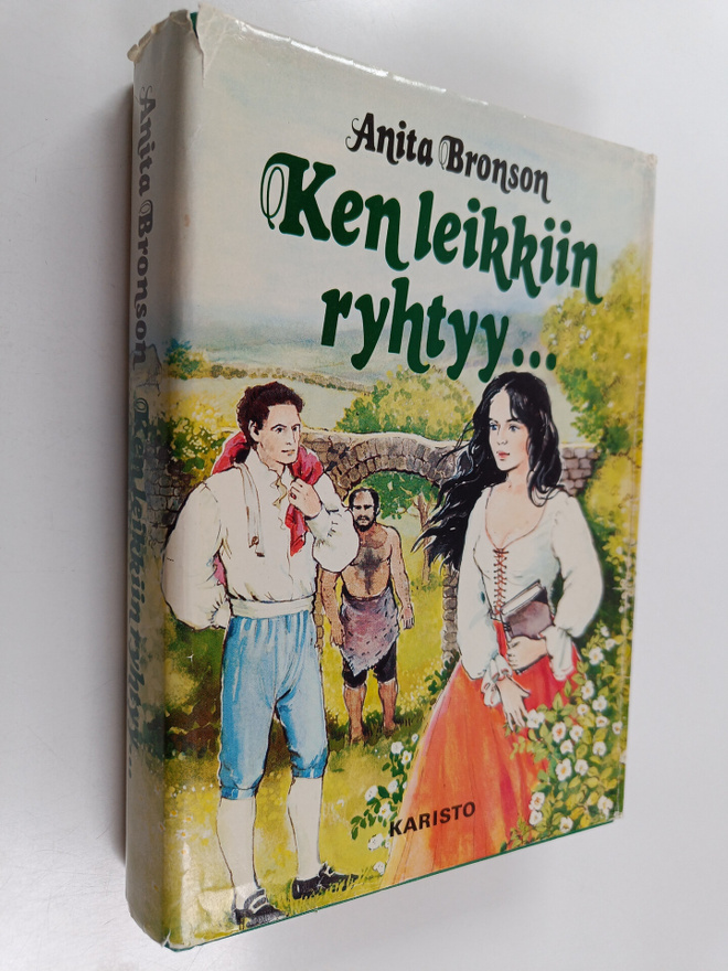 Anita Bronson : Ken leikkiin ryhtyy
