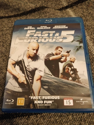 Fast & Furious 5 (Vin Diesel) Blu-ray